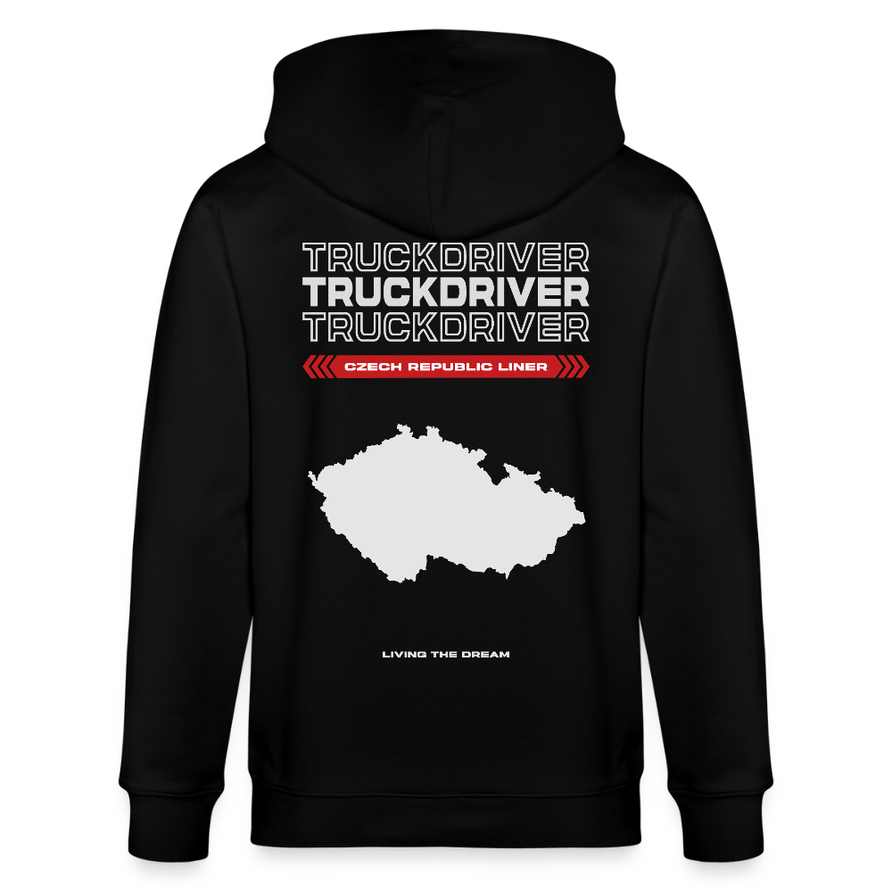 CZECH REPUBLIC Liner - Zipped Hoodie - black