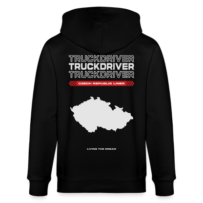 CZECH REPUBLIC Liner - Zipped Hoodie - black