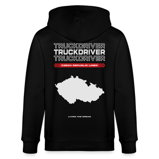 CZECH REPUBLIC Liner - Zipped Hoodie - black