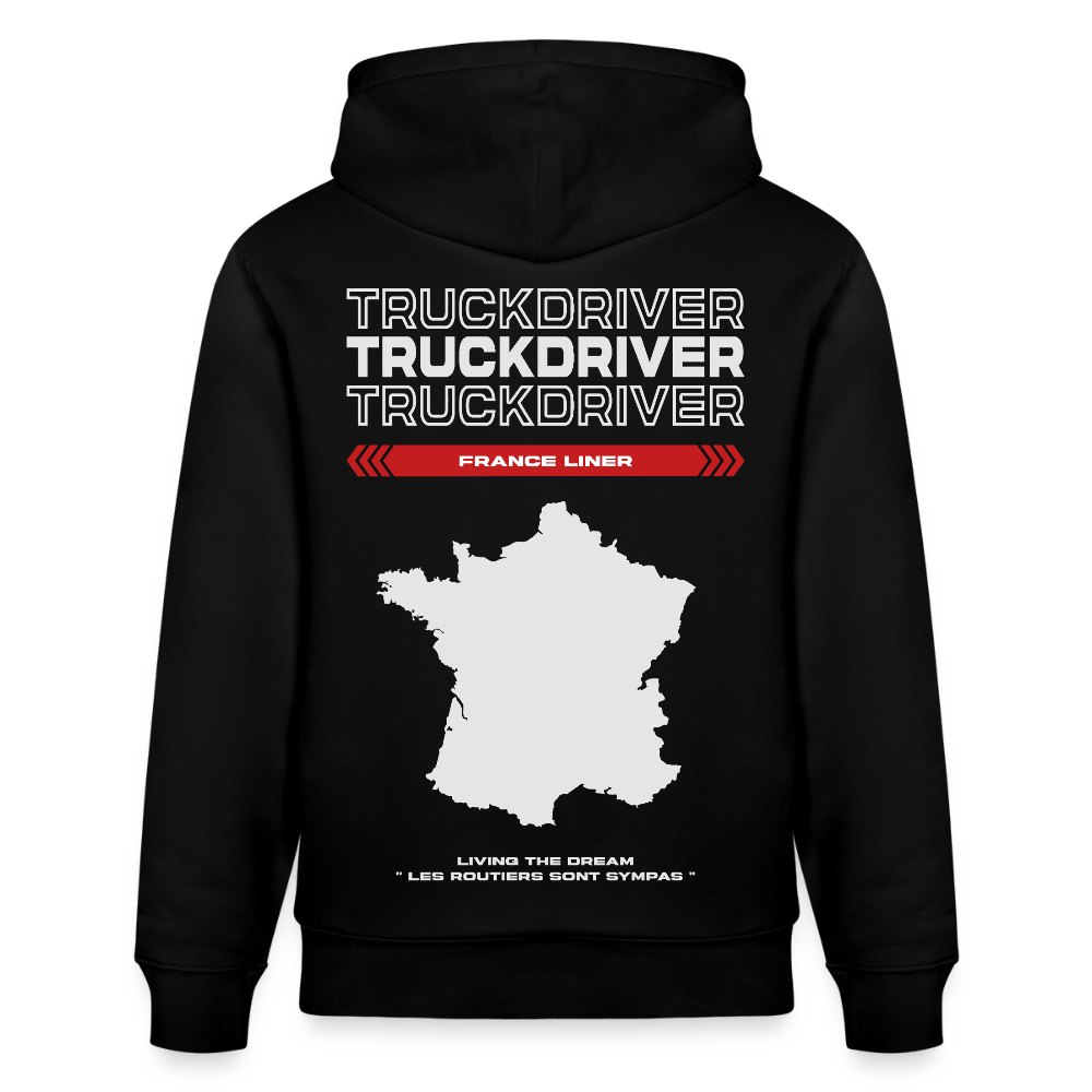 FRANCE Liner - Hoodie - black