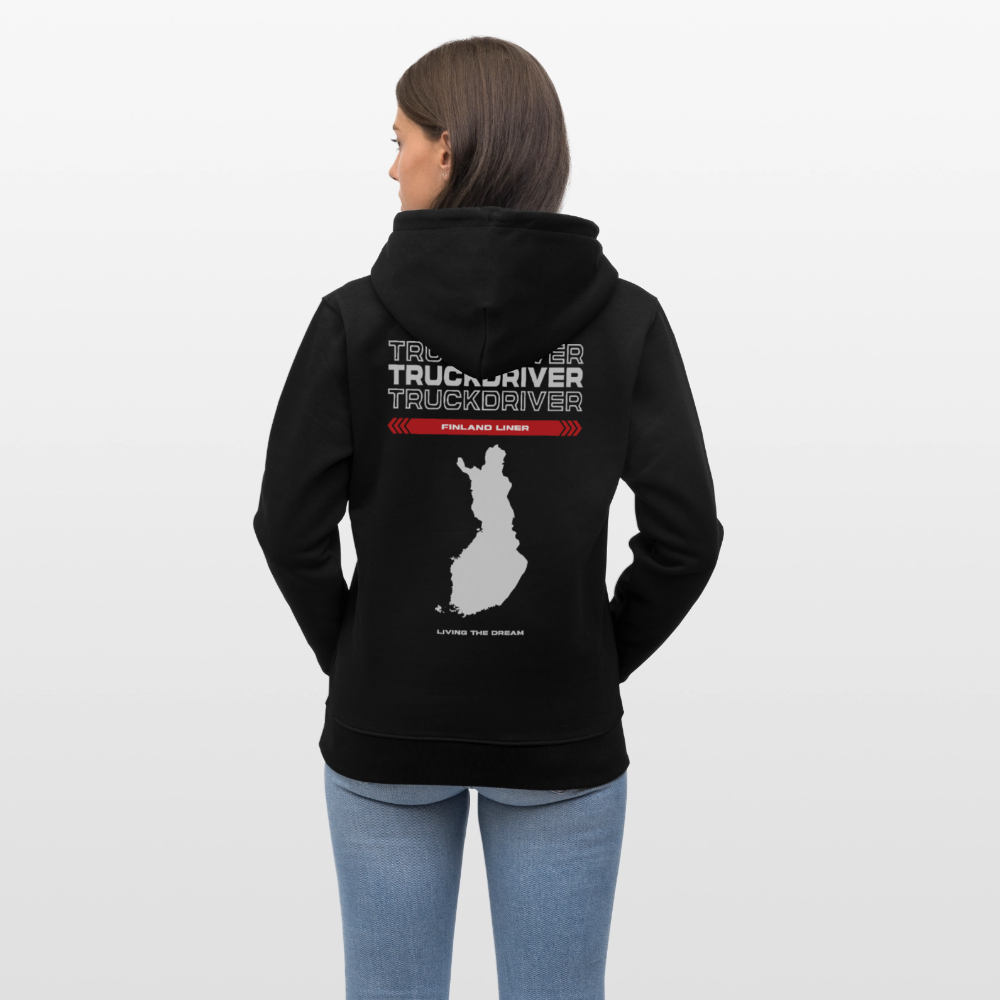 FINLAND Liner - Hoodie - black