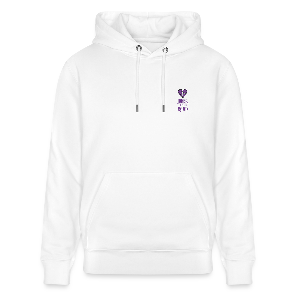 JOKER OF THE ROAD - Hoodie - white