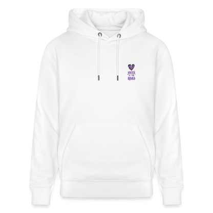 JOKER OF THE ROAD - Hoodie - white