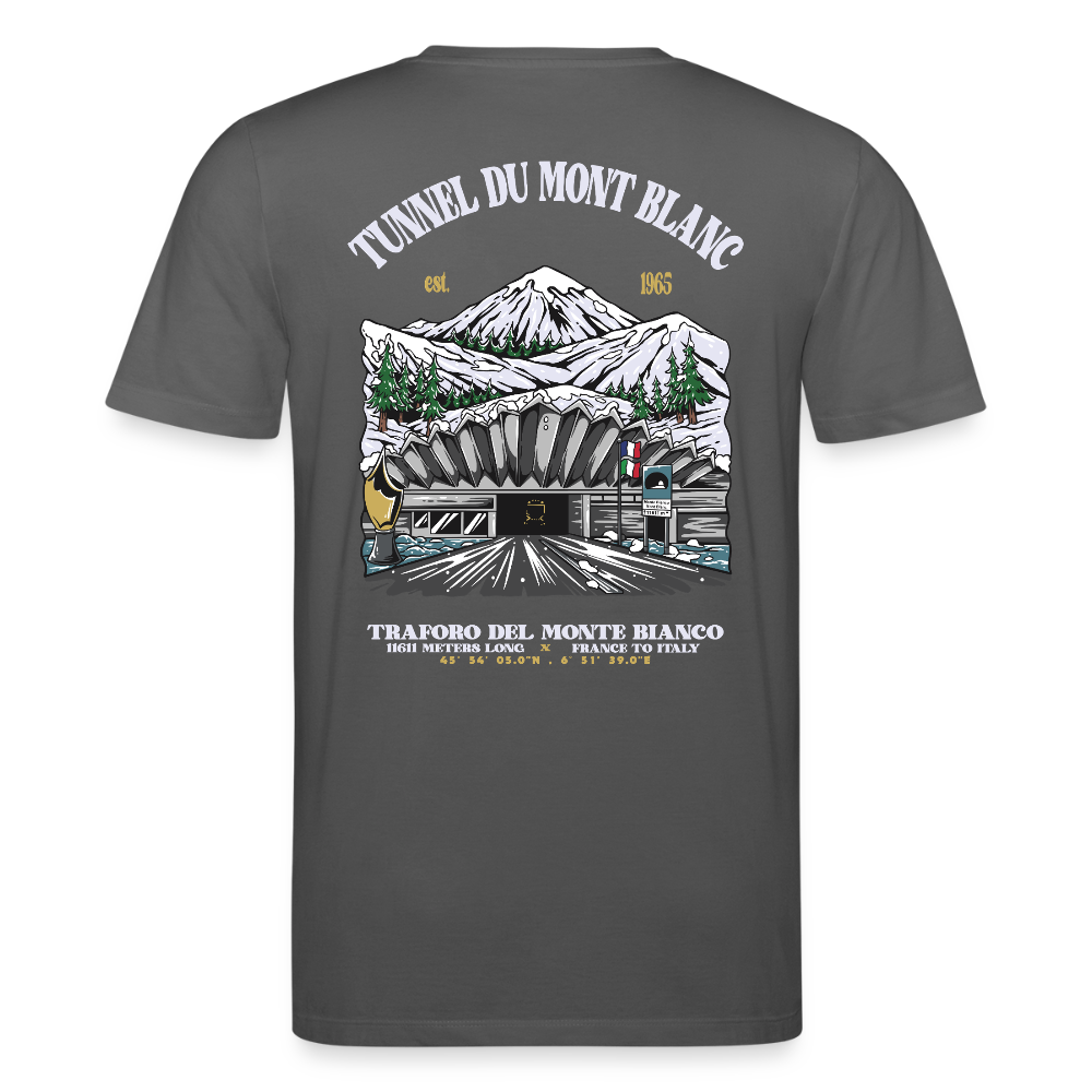 BEYOND MONT BLANC - T-shirt - anthracite