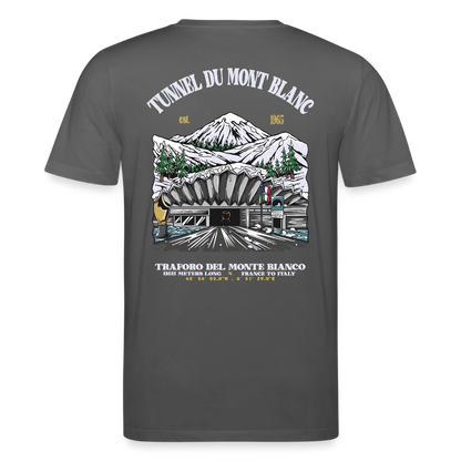 BEYOND MONT BLANC - T-shirt - anthracite
