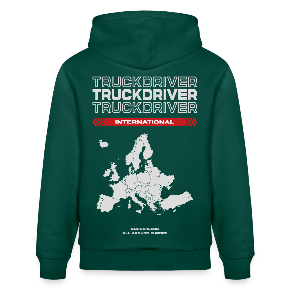 INTERNATIONAL Liner - Hoodie - forest