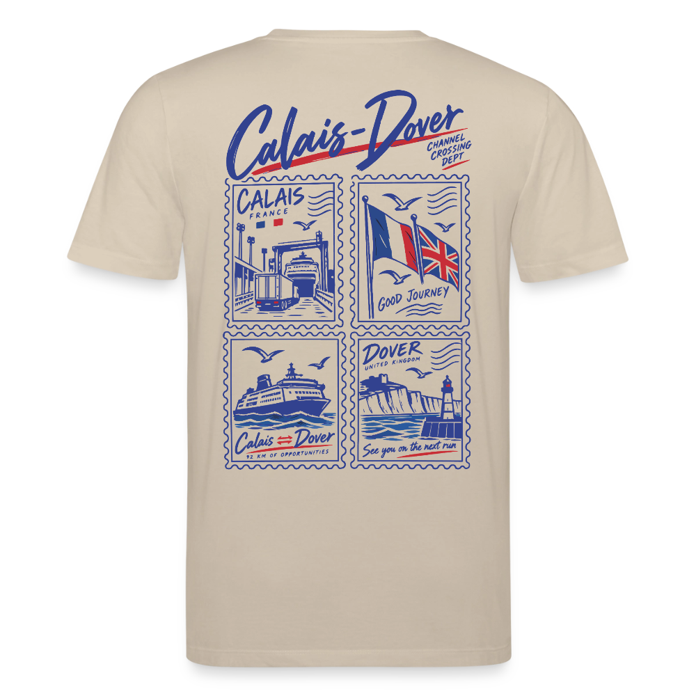 CALAIS/DOVER - T-shirt - beige