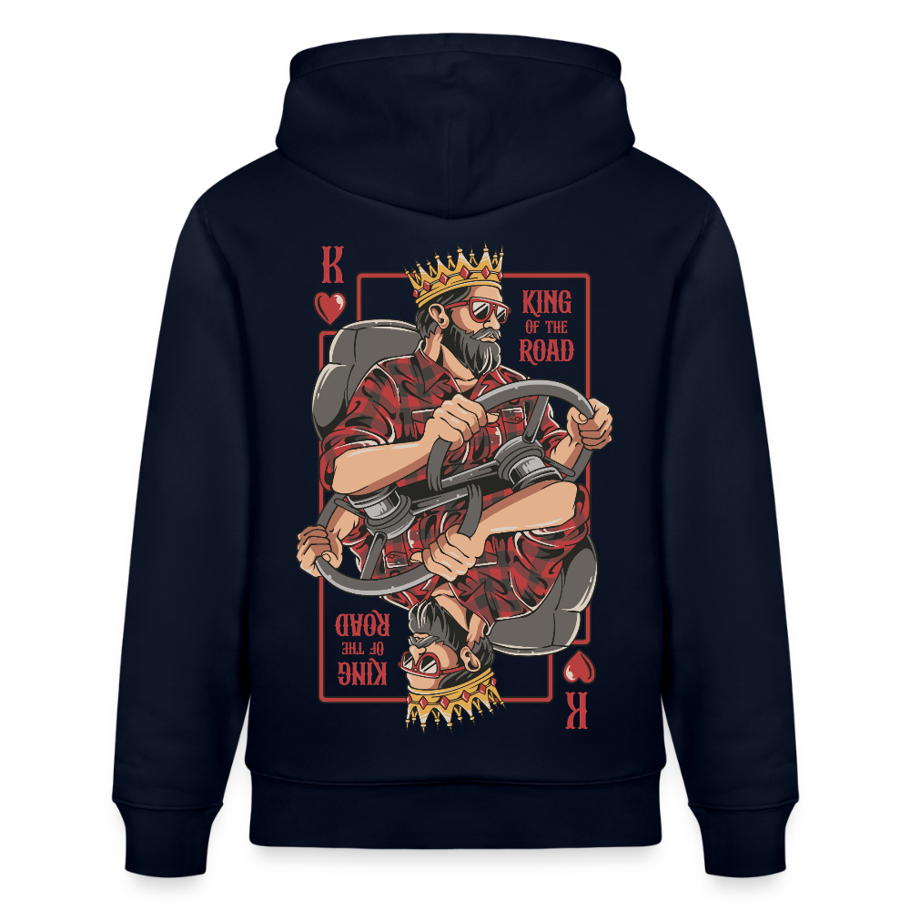 KING OF THE ROAD - Hoodie - navy