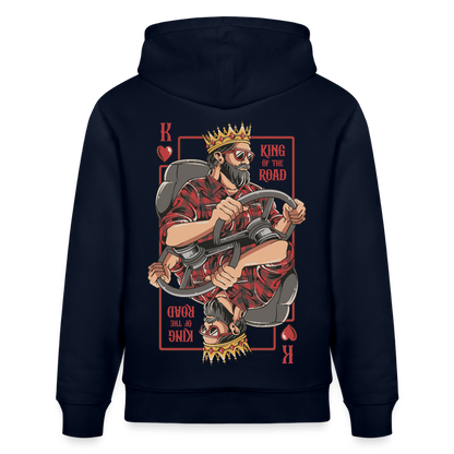 KING OF THE ROAD - Hoodie - navy