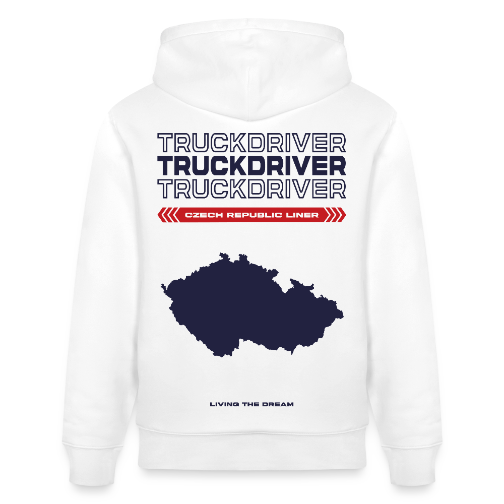 CZECH REPUBLIC Liner - Hoodie (more colors) - white