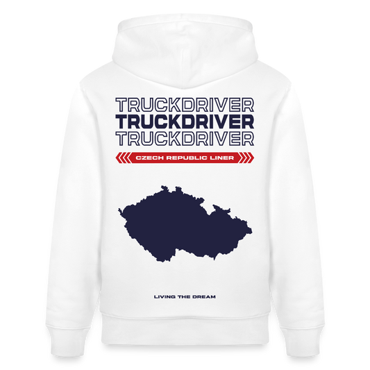 CZECH REPUBLIC Liner - Hoodie (more colors) - white