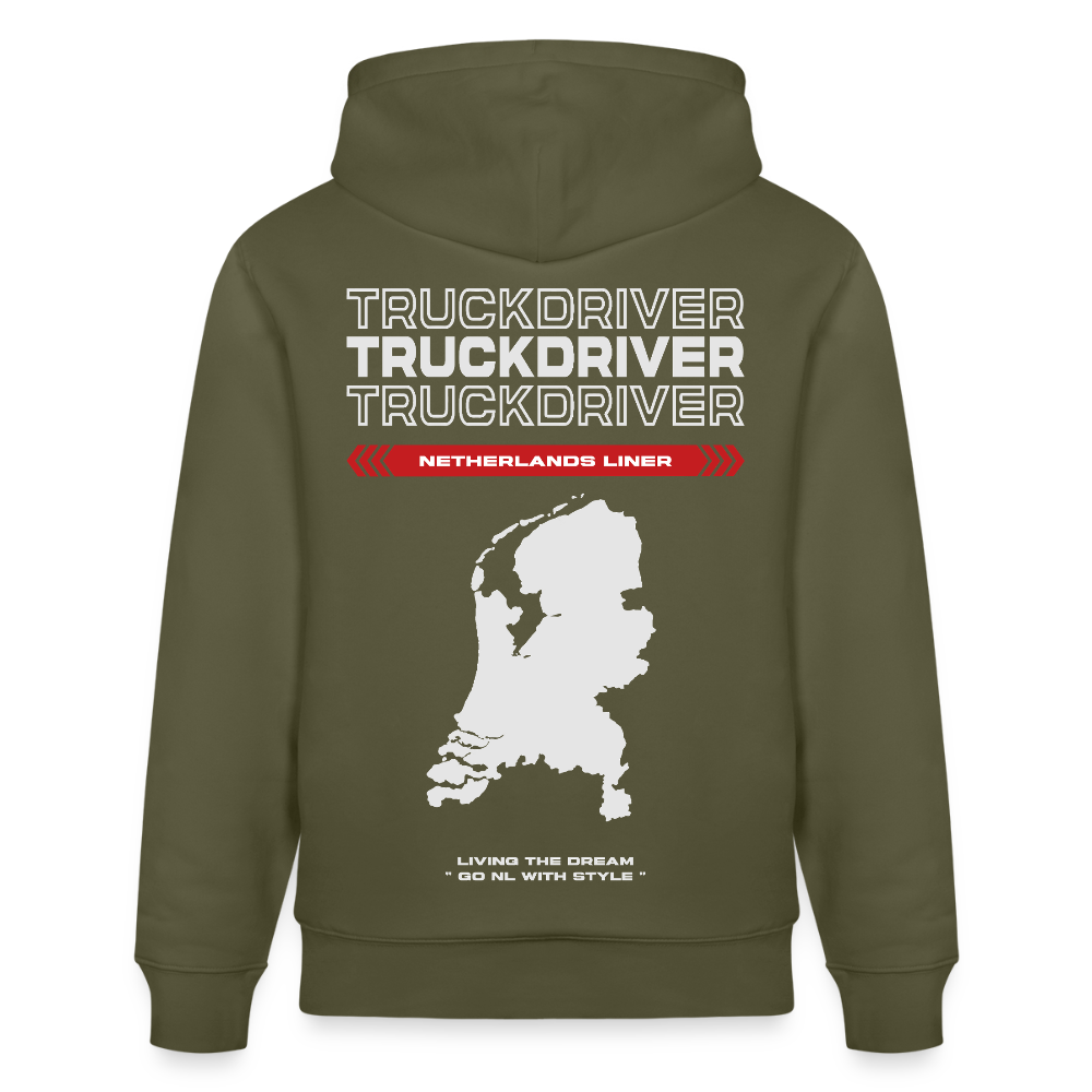 NETHERLANDS Liner - Hoodie - khaki green