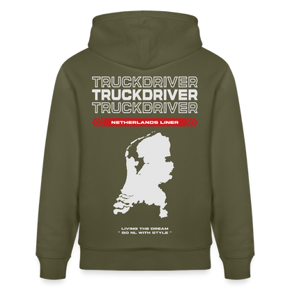 NETHERLANDS Liner - Hoodie - khaki green