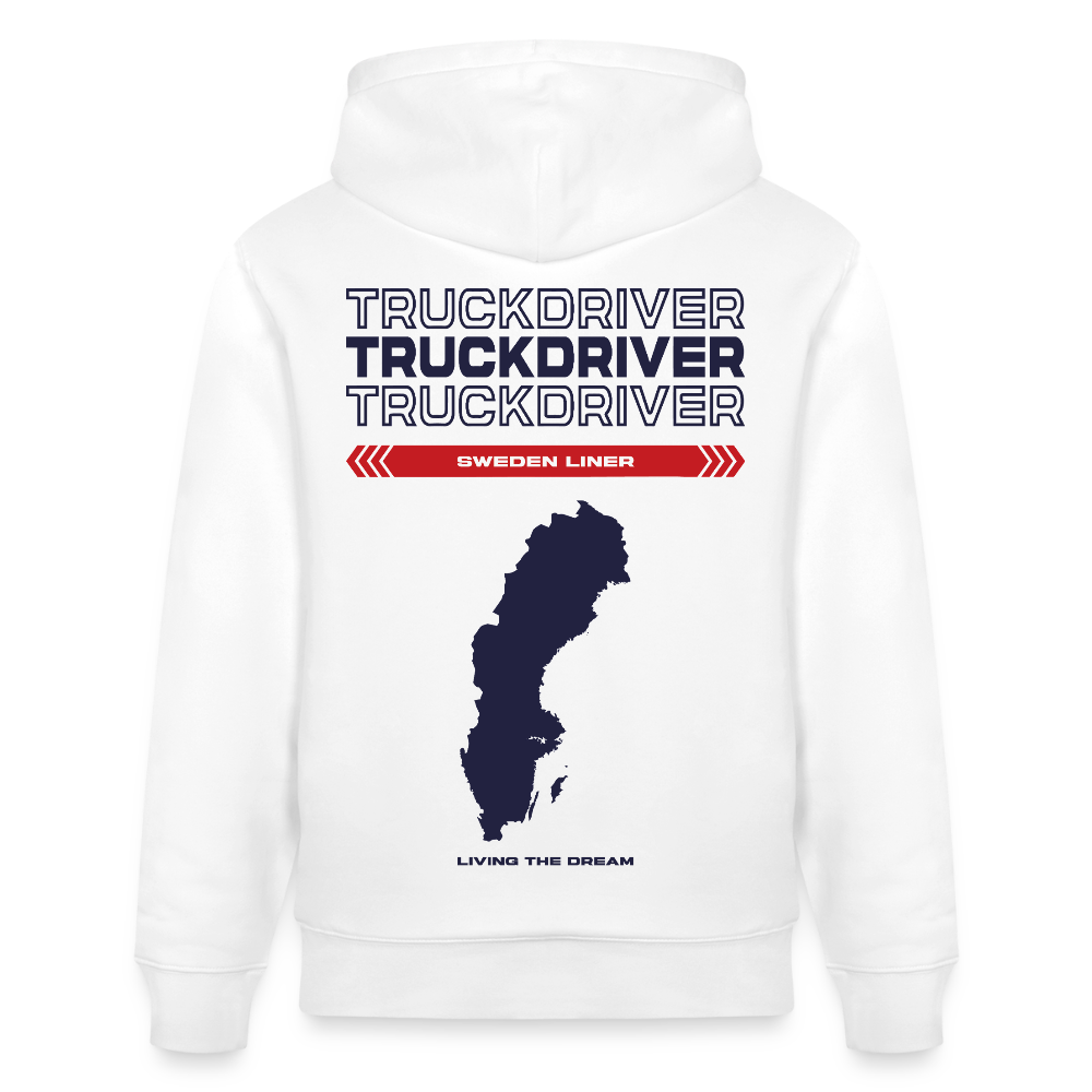 SWEDEN Liner - Hoodie (more colors) - white