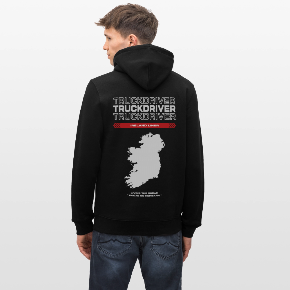 IRELAND Liner - Hoodie - black