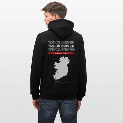 IRELAND Liner - Hoodie - black