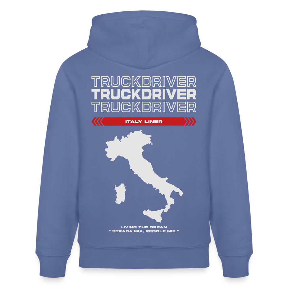 ITALY Liner - Hoodie - bright blue