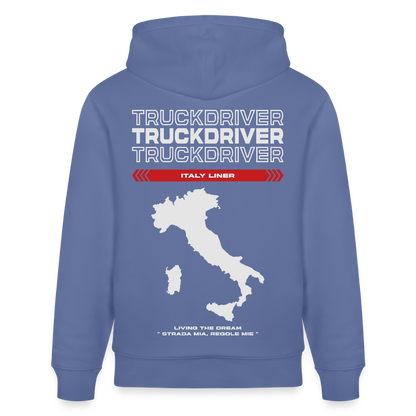 ITALY Liner - Hoodie - bright blue