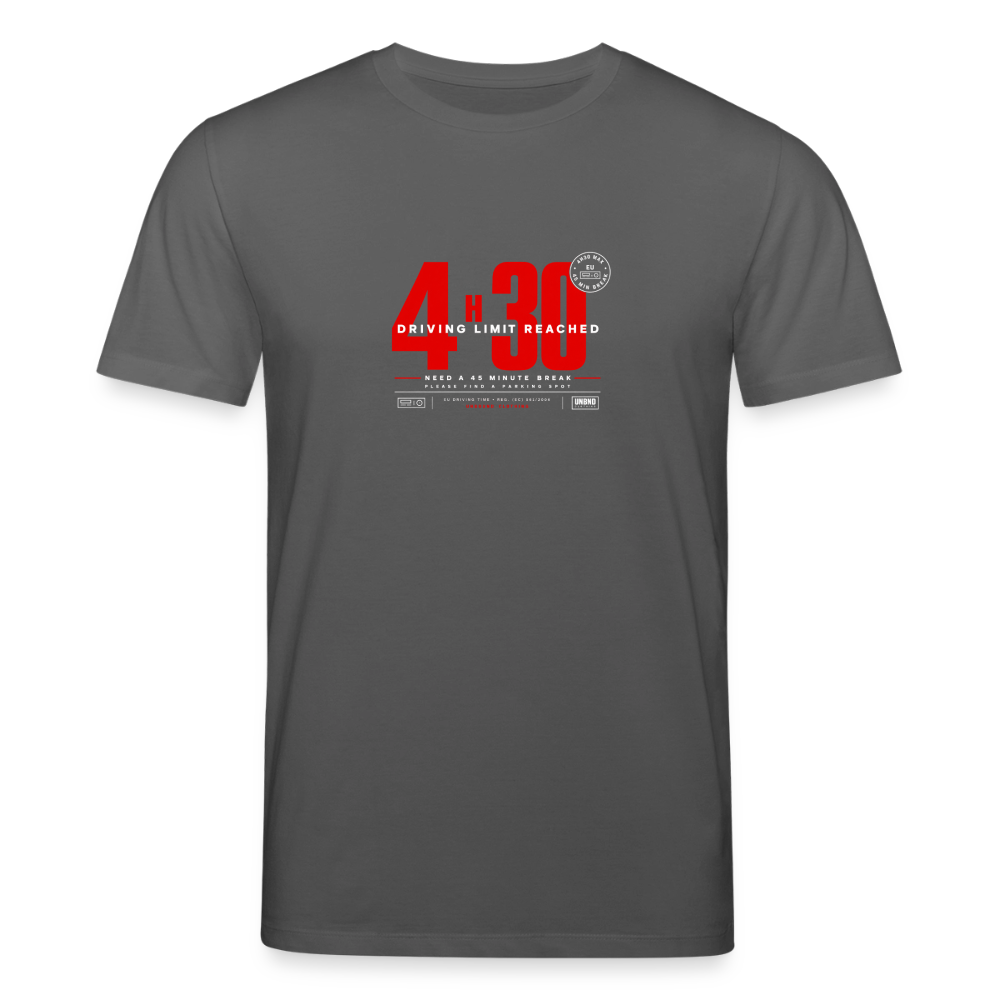 4H30 - T-Shirt - anthracite