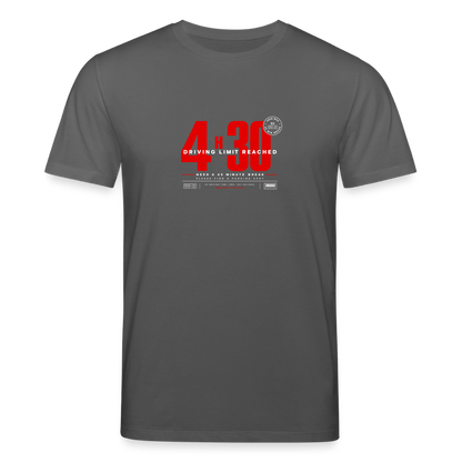 4H30 - T-Shirt - anthracite