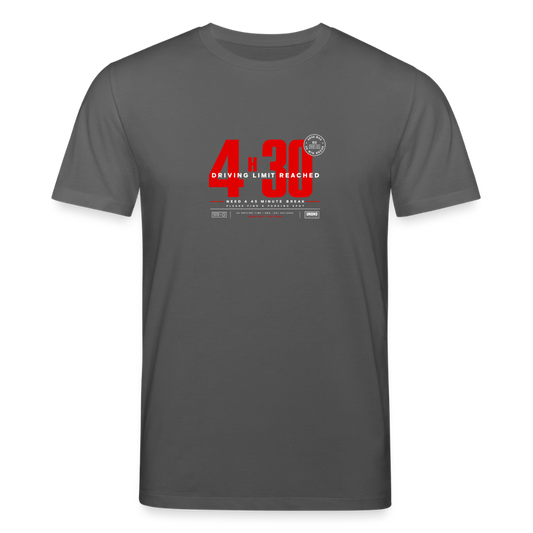4H30 - T-Shirt - anthracite