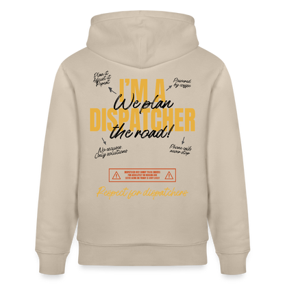 RESPECT DISPATCHER - Hoodie - beige