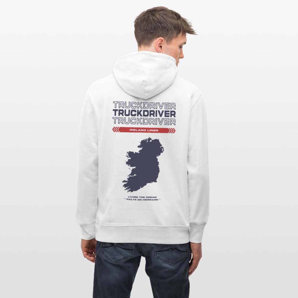 IRELAND Liner - Hoodie (more colors) - white