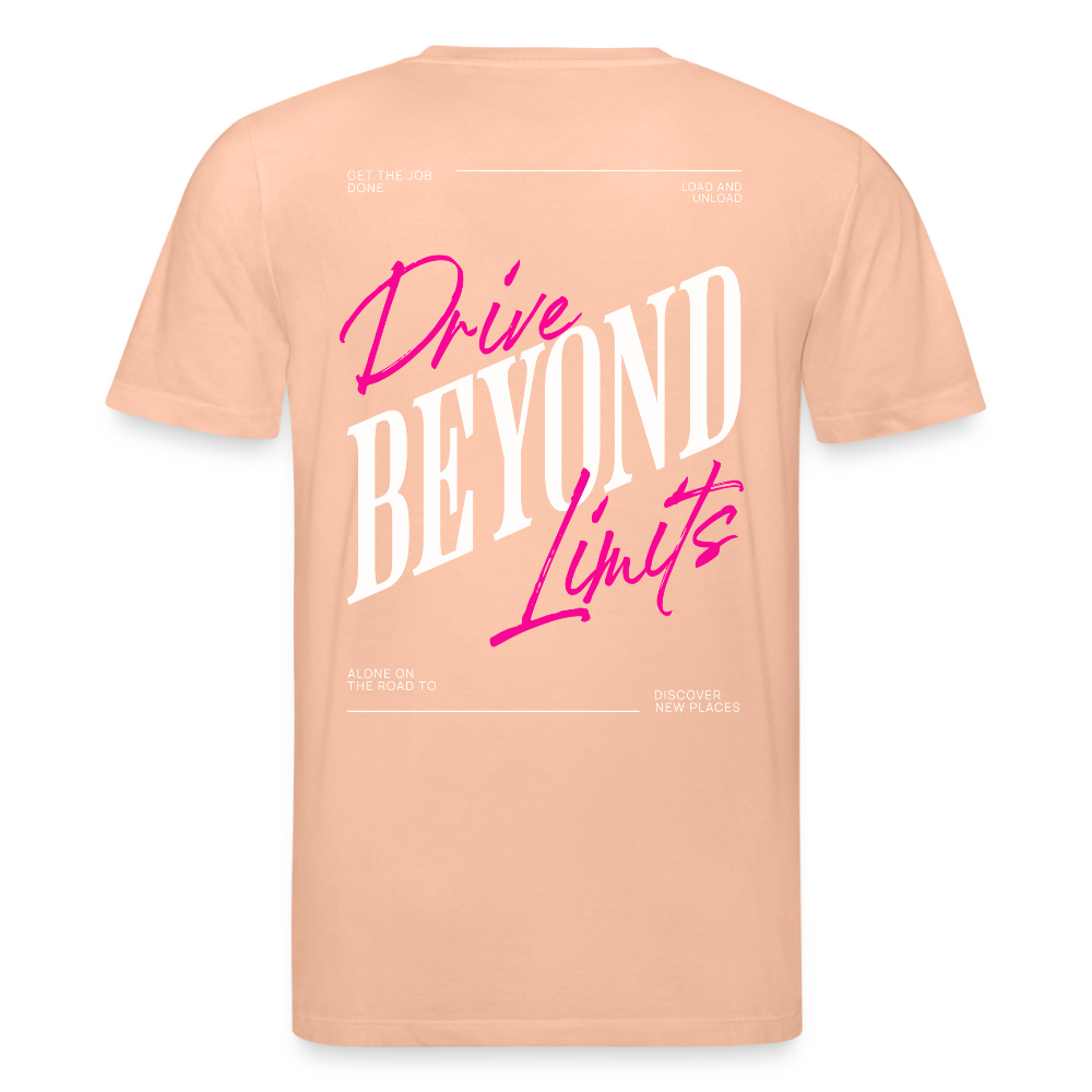BEYOND LIMITS - T-shirt - peach