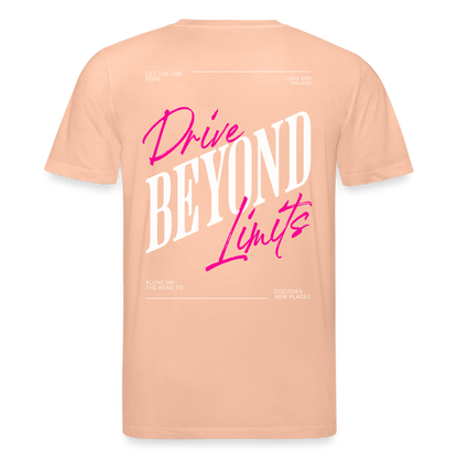 BEYOND LIMITS - T-shirt - peach
