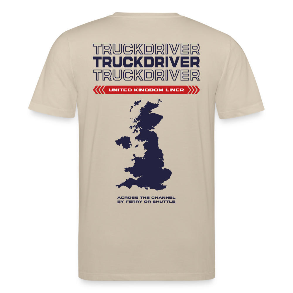 UK Liner - T-shirt (more colors) - beige