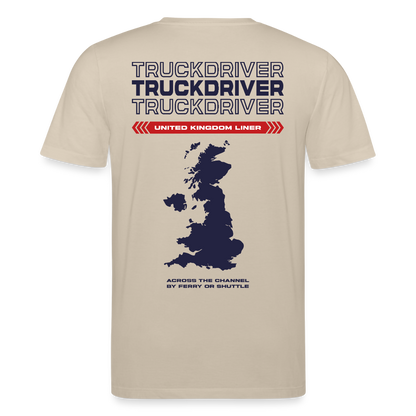 UK Liner - T-shirt (more colors) - beige