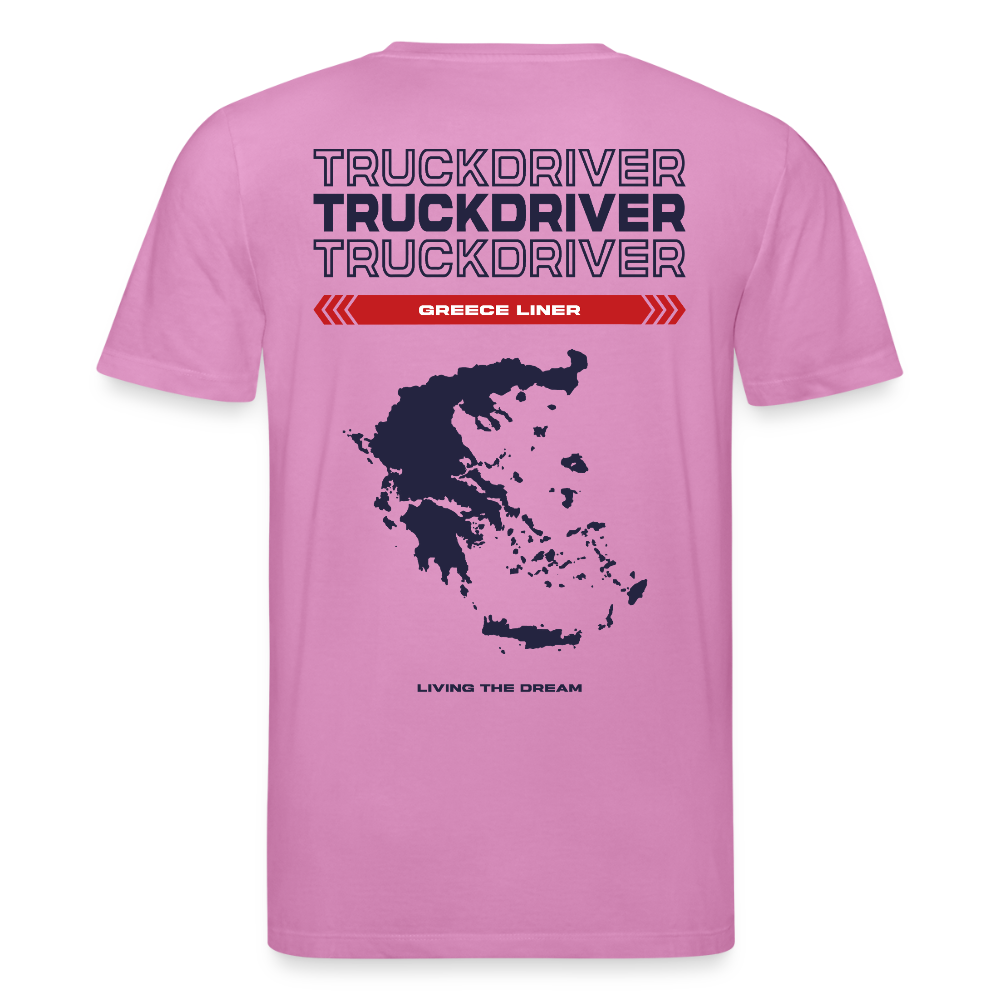 GREECE Liner - T-shirt (more colors) - pink