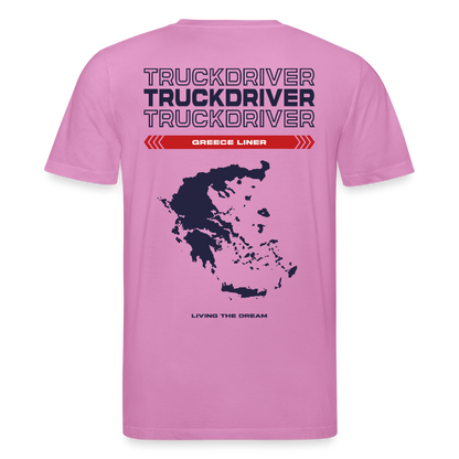 GREECE Liner - T-shirt (more colors) - pink