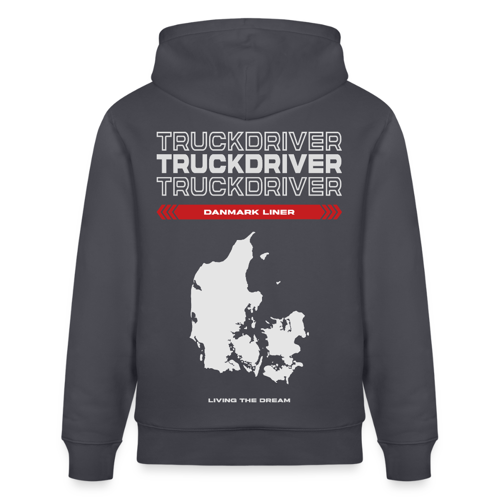 DANMARK Liner - Hoodie - indigo blue