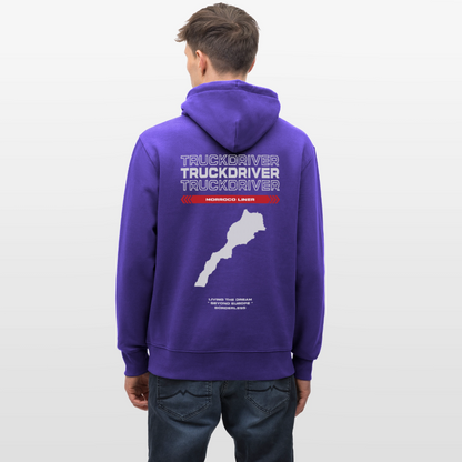 MORROCO Liner - Hoodie - purple love 