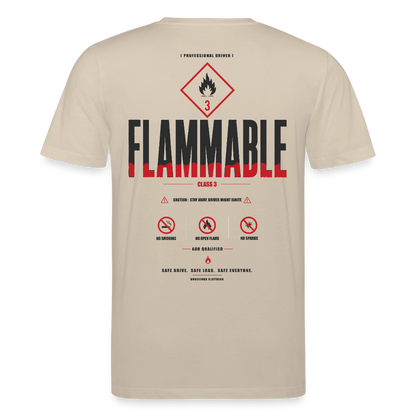 ADR FLAMMABLE V2 - T-Shirt - beige