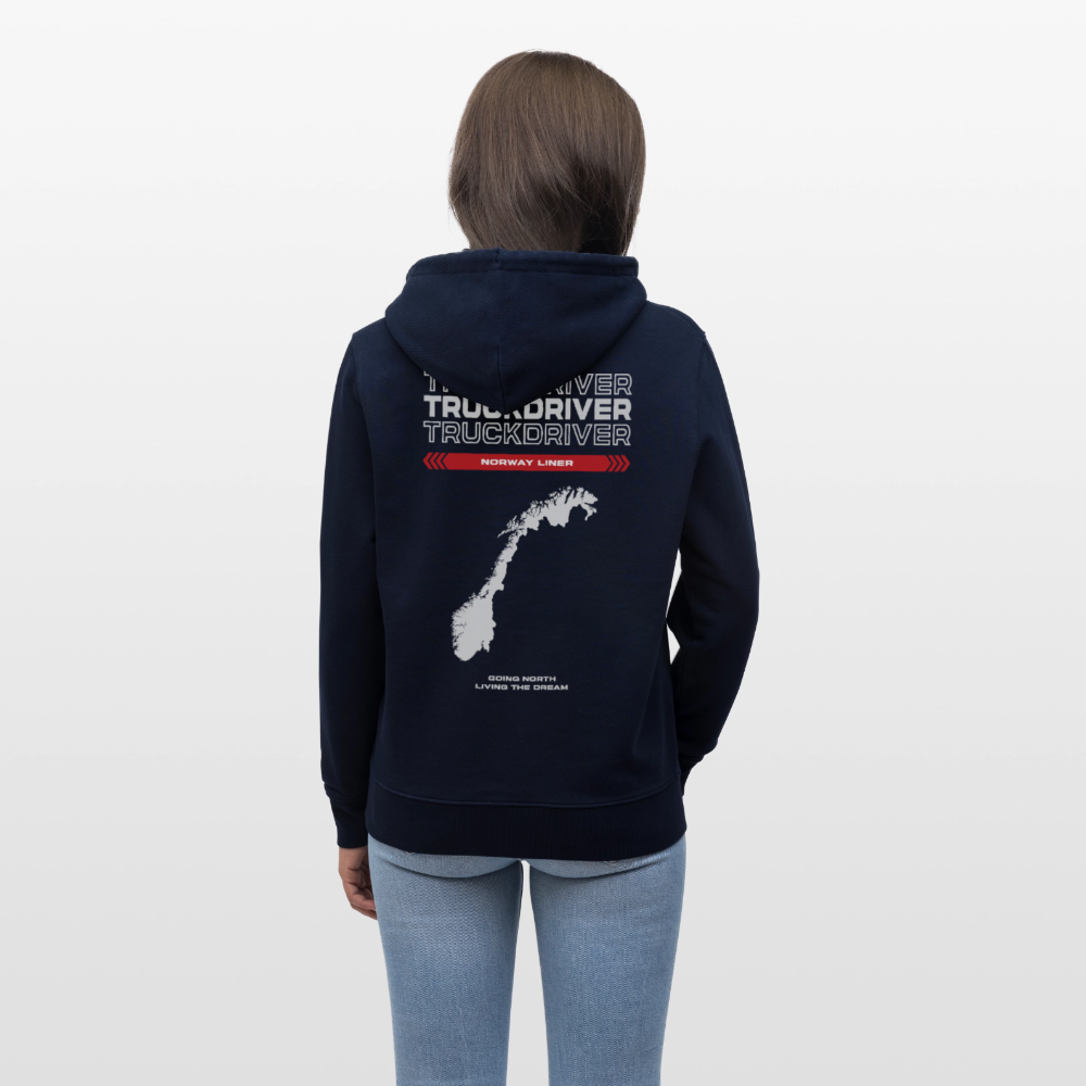 NORWAY Liner - Hoodie - navy