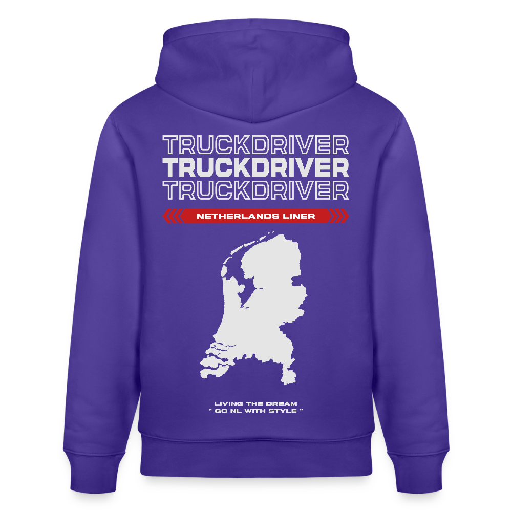 NETHERLANDS Liner - Hoodie - purple love 