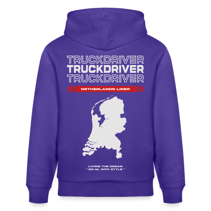 NETHERLANDS Liner - Hoodie - purple love 