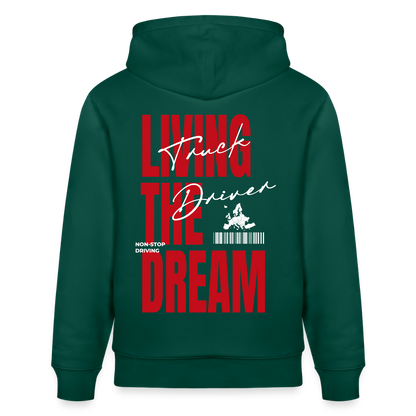 LIVING THE DREAM - Hoodie - forest