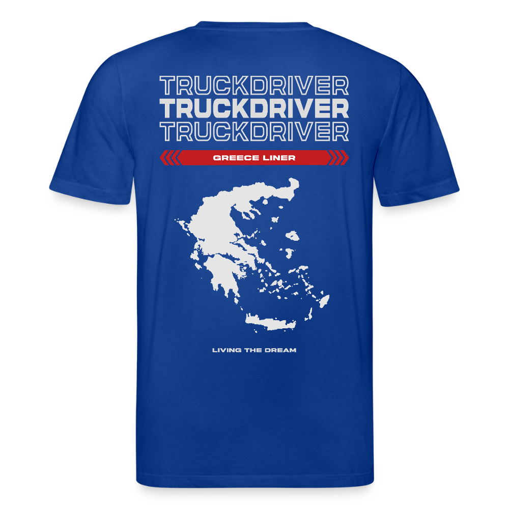 GREECE Liner - T-shirt - majorelle blue