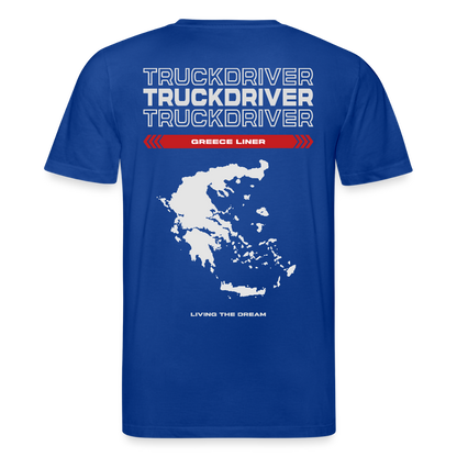 GREECE Liner - T-shirt - majorelle blue