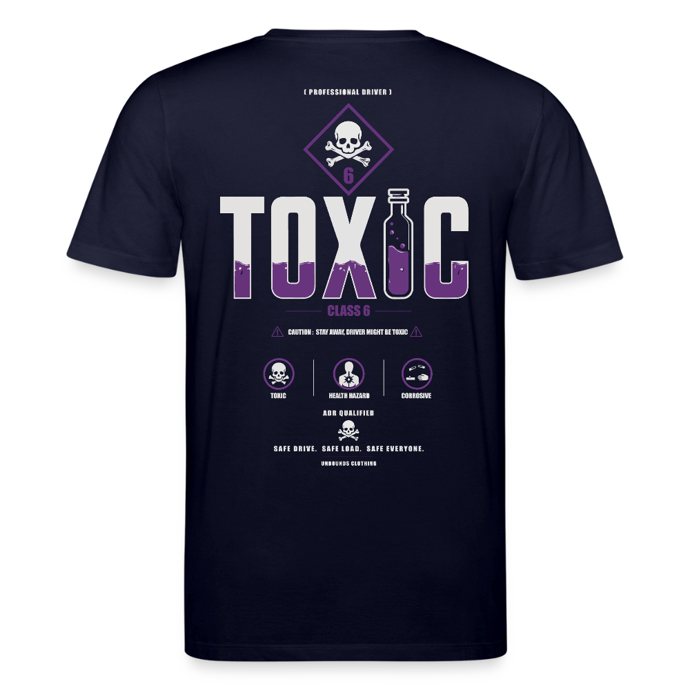 TOXIC ADR V1 - T-shirt - navy