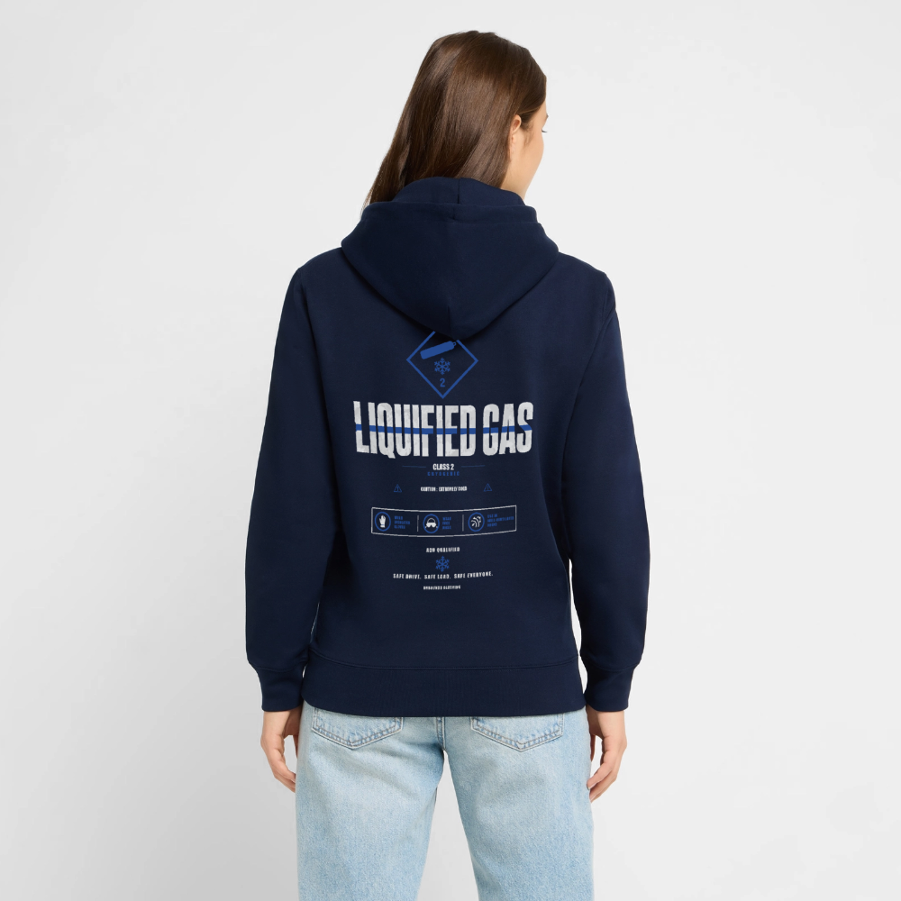 LIQUIFIED GAS ADR V1 - Hoodie - navy