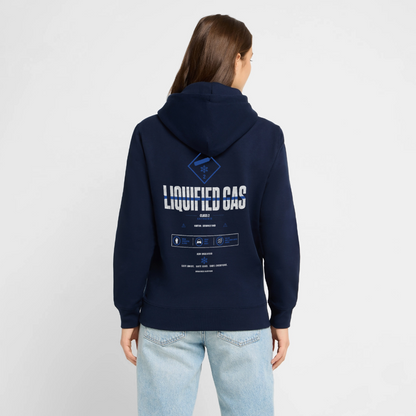 LIQUIFIED GAS ADR V1 - Hoodie - navy