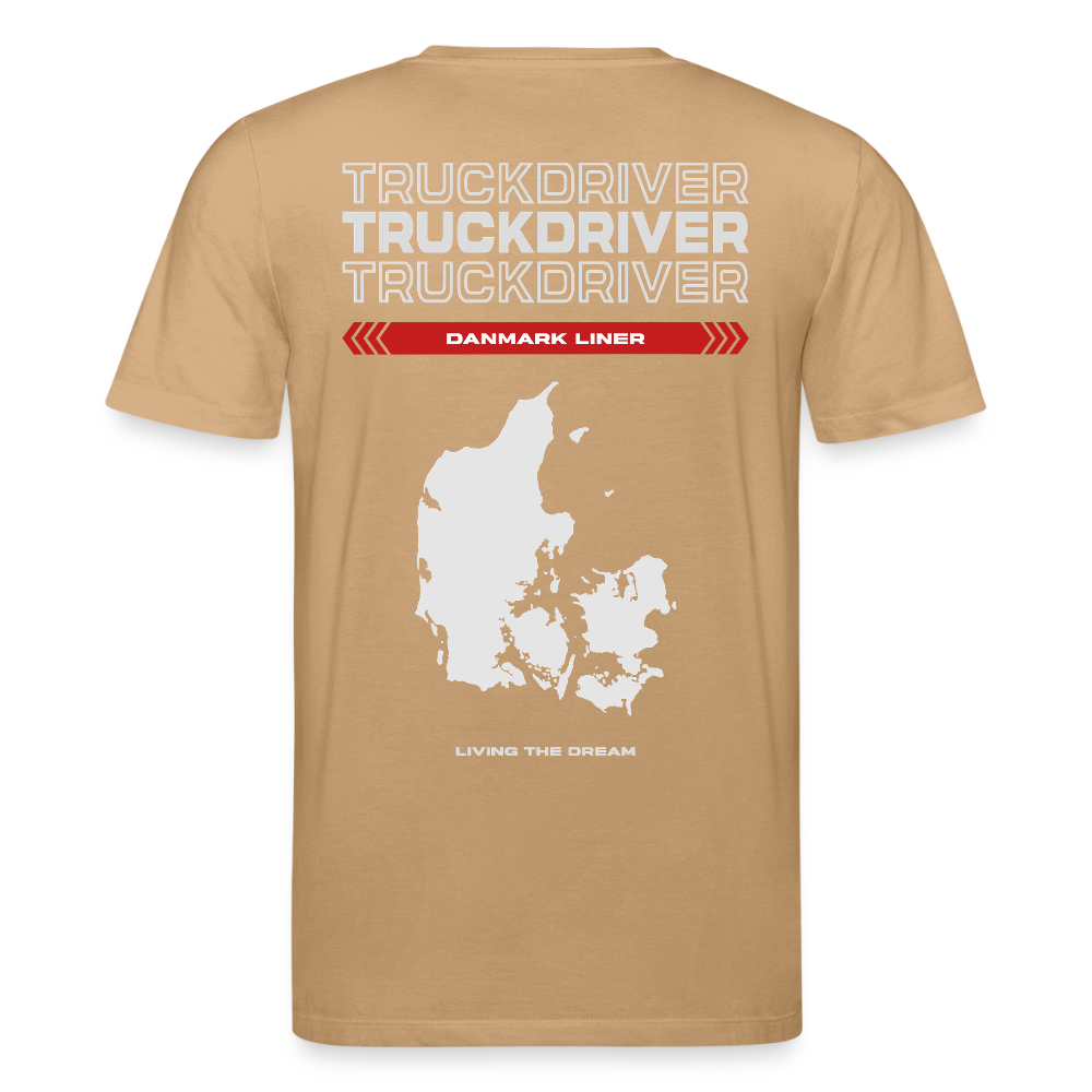 DANMARK Liner - T-shirt - caramel 