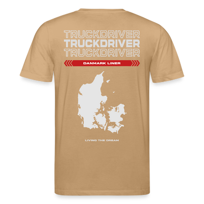 DANMARK Liner - T-shirt - caramel 