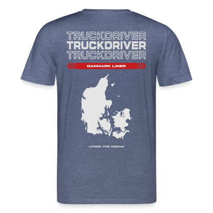 DANMARK Liner - T-shirt - dark heather blue