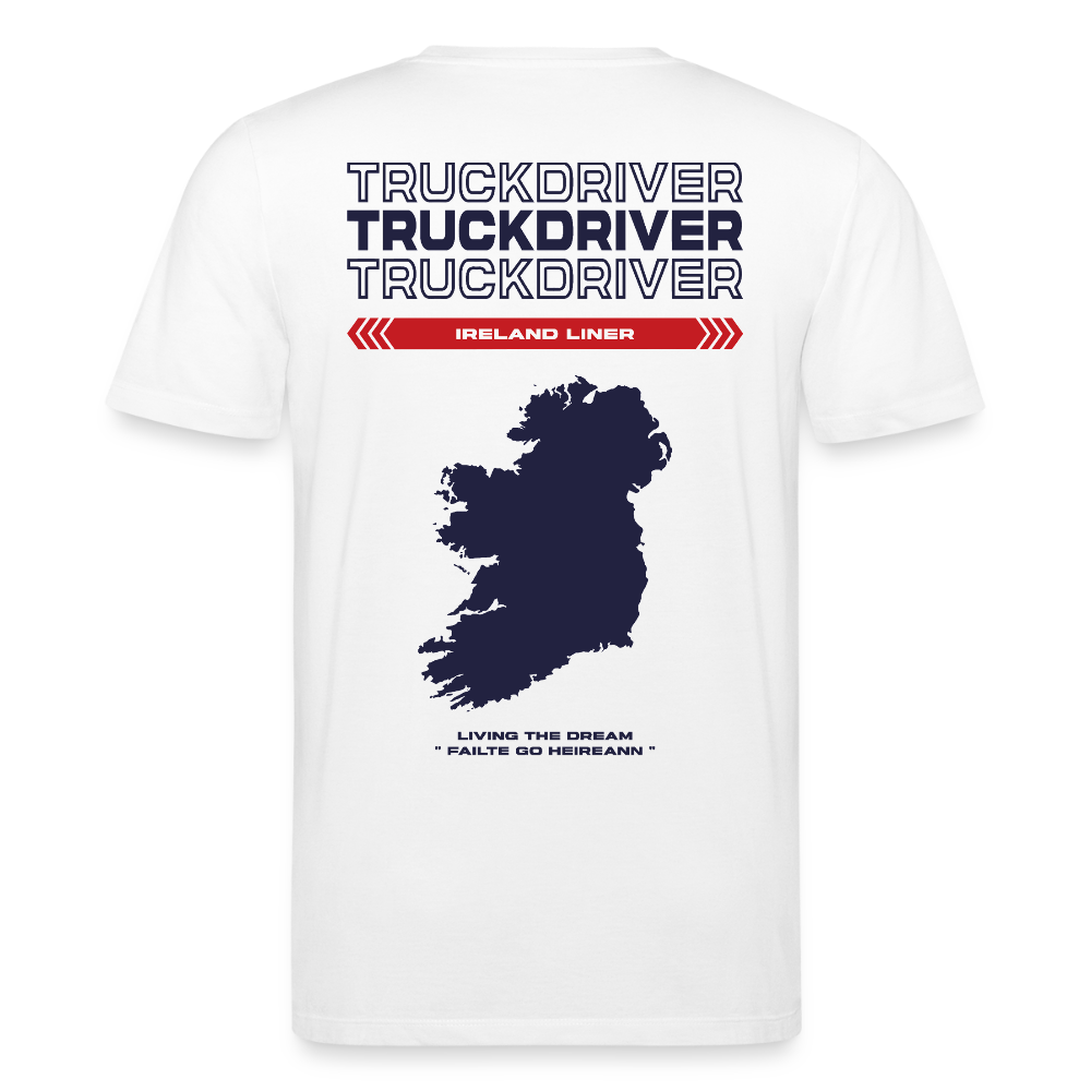 IRELAND Liner - T-shirt (more colors) - white