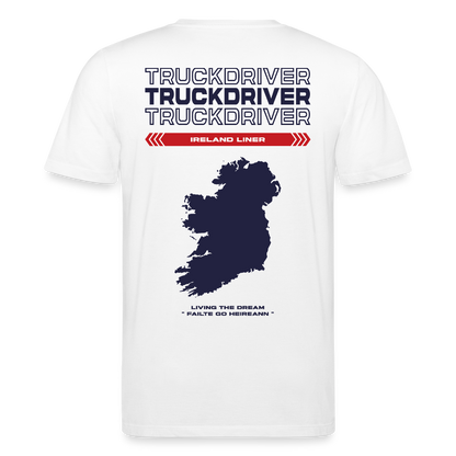 IRELAND Liner - T-shirt (more colors) - white